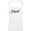Shirtinstyle Bride, Hen Party, Wedding Heart Motif, Cooking Apron, Bib