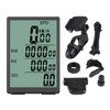 Bike Computer Wireless Bike Speedometer Water Resistant 3in LCD Screen