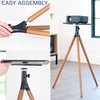 VIVO Easel Studio Projector Stand with Full Tray Articulation, Tripod
