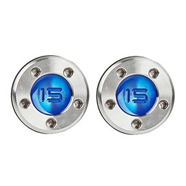 Gofotu 2pcs 5g/10g/15g/20g/25g/30g/35g/40g Golf Custom Weights Compatible with Titleist Scotty Cameron Golf Club Putters Newport Blue (15g)