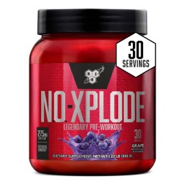 Pre Entreno Bsn No Xplode 3.0 30 Servicios Todos Los Sabores