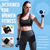 Wrist Weights, 2Pack Wrist Ankle Weights for Women & Men,