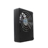 SOONHUA Reptile Ventilation Fan, Fan Dehumidifier with Humidity Sensor and
