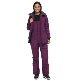 Arctix Women's Gondola Insulated Jacket, Plum, 2X