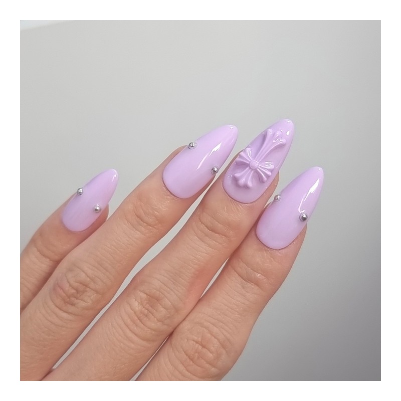 Macaron Chrome Handmade Nail Tips - Ballerina / 마카롱 크롬