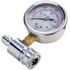 Pressure Washer Gauge, 6000 PSI, 3/8 Inch Quick Connect, Pressure