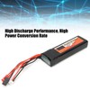 3S Lipo Battery 11.1V 2200mAh 8C Multiplug Large Capacity Battery