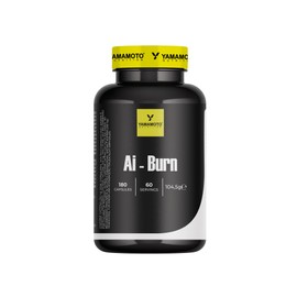 YAMAMOTO NUTRITION Ai-Burn 180 capsule, Formulato con Caffeina, arancia amara, cacao, tè verde ed L-tirosina, Stimola il metabolismo dei lipidi