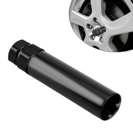 6 Spline Lug Nut Socket,Wheel Lock Key Removal Tool,Replacement for Aftermarket 6Spline Lug Nuts for 19 mm (3/4 Inch) & 21 mm (13/16 Inch) Hex Socket Wrench (6 Spline)
