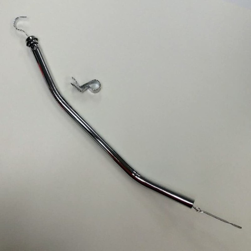 Pirate Mfg C-4 Chrome Steel Transmission Dipstick 18-3/4 Inch