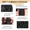 Deep Wave Crochet Hair 30 Inch 3 Packs Long Ocean