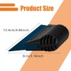 ​Window Tint Squeegee, 5 Inch Non-Slip Handle Rubber PPF Squeegee,