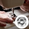 CustomyLife 4Pcs Single Needle Sewing Machine Bobbin Case for Juki