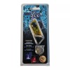 ASP Ice Clip Keychain Flashlight | Amber / Yellow |