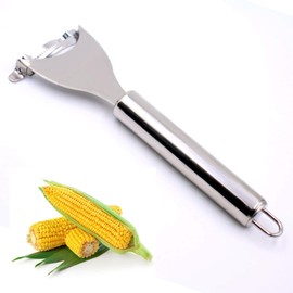 Awenbin Corn Thresher Planer, Corn Peeler Heavy-Duty Stainless Steel, Quick Corn Kernel Peeling Tool, Magic Corn Threshing Tool With Ergonomic Handle, Suitable For Kitchen Small Tools