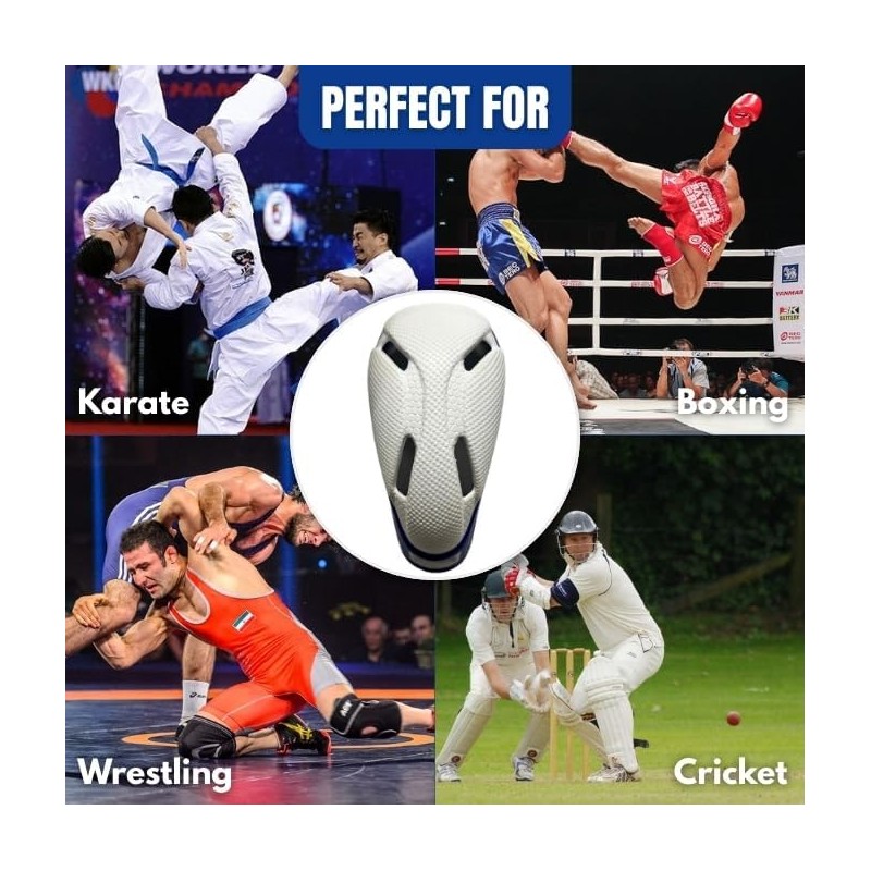 Proficient Full Armour Cricket Abdominal Guard for Men | High