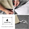 MOONLIGHT20015 Single Duvet Cover Beige Solid Soft Single Bedding Duvet