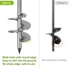 Insaga Multi-Purpose Ground Anchors Screw in, Fully Welded Shed Anchor