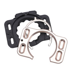 HOUSON Bicycle Pedals Cleats for Speedplay Zero, Bicycle Shoe Plates Cycling Road Bike Shoe Plates Set Bicycle Pedals Compatible with Speedplay Zero