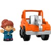 Fisher-Price Little People Toddler Toy Help and Go Tow Truck