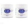 E45 Dermatological Cream Treatment for Dry Skin Conditions (350g) -