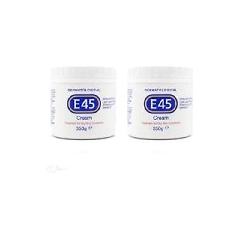 E45 Dermatological Cream Treatment for Dry Skin Conditions (350g) -