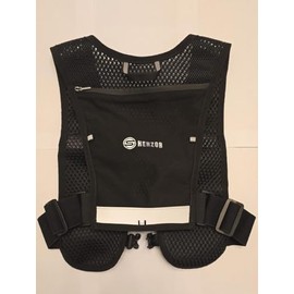Hydration Running Vest - Quiver Hydration Vest - Running Hydration Vest with Dual Water Bottles - Lightweight Water Backpack for Running