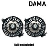 DAMA D1S D1R D3S D3R Xenon HID headlight Bulb Adapter