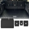 Cargo Mat with Backrest Protection for 2025 Ford Expedition MAX,