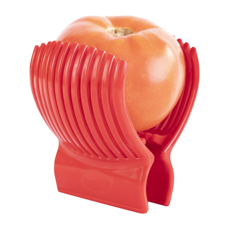 Tomato Slicer Holder Tool Cutting Guide Onion Potato Pepper Prep