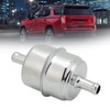 Fuel Filter, 3/8" High Flow Fuel Filter Inline Hose 9746
