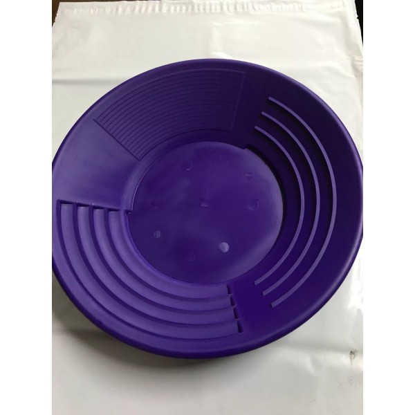 Martin Prospecting 14" GOLD PAN Made In INMAN SC Dark