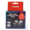 Canon PG640CL641CP Combo Pack (1 x PG640 Black & 1