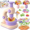 Fabric Flower Bouquets Toys, DIY Arts and Crafts Toys for