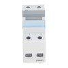 Dual Power Manual Transfer Switch DIN Rail Mounting Single Side