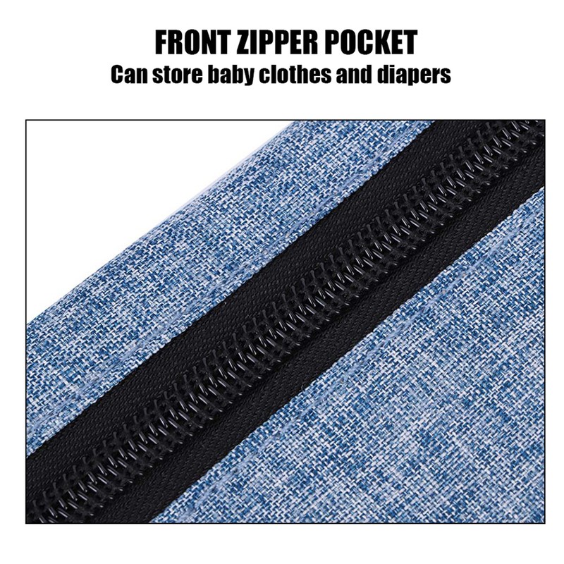 Baby Diaper Changing Pad Portable Multifunctional Travel Changing Mat Station