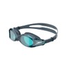 Speedo Unisex Hydrosity 2.0 Swimming Goggles, Anti-Fog, Anti-Leak, Oxid Grey/True