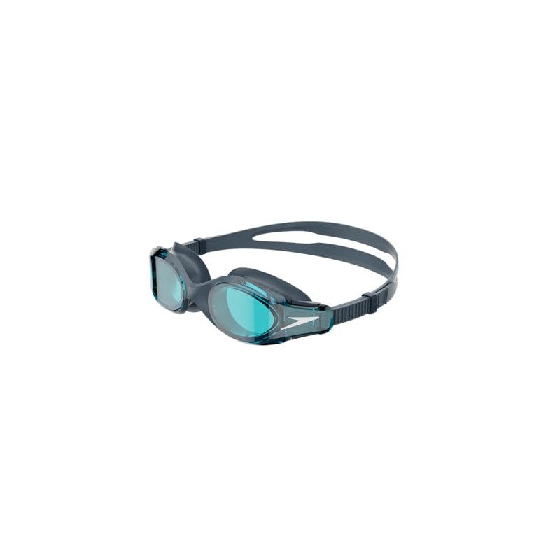 Speedo Unisex Hydrosity 2.0 Swimming Goggles, Anti-Fog, Anti-Leak, Oxid Grey/True
