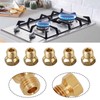 BSITSSS 11Pcs Natural Gas Hob Lpg Conversion Kit, 0.5 *