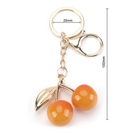 OBEISN Elegant Keyring, Stylish, High-Quality Keyring for Women, Perfect as a Small Gift for Girlfriend or Birthday, Silver4, S