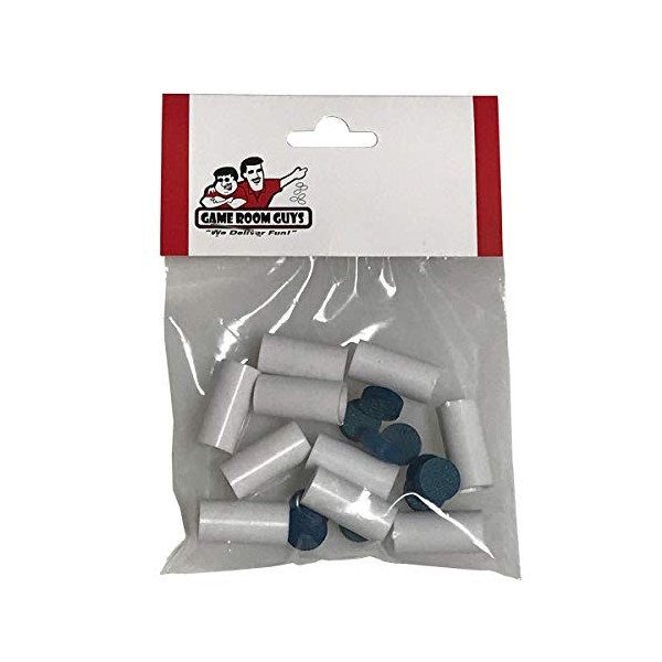 Game Room Guys 12mm Ferrules and Elk Master Tips (Package of 10)