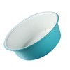 Plastic Wash Basin for Clothes Washing and Baby Bathing White,