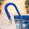 Frantie Swimming Pool Handrail Cover, 8 Feet Zipper Slip Resistant