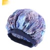 TOVINANNA 3sets Comfortable Sleep Cap with Wide Brim Night Sleeping