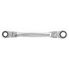 TONE HPRMFW-1012 Double Head Ratchet Offset Wrench 0.4 x 0.5