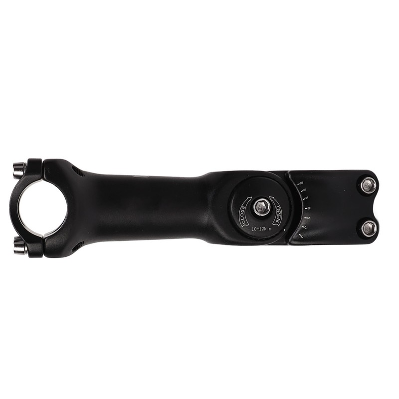 Bicycle Stem Adjustable 60 Riser 130mm 25.4mm Handlebar Stem for