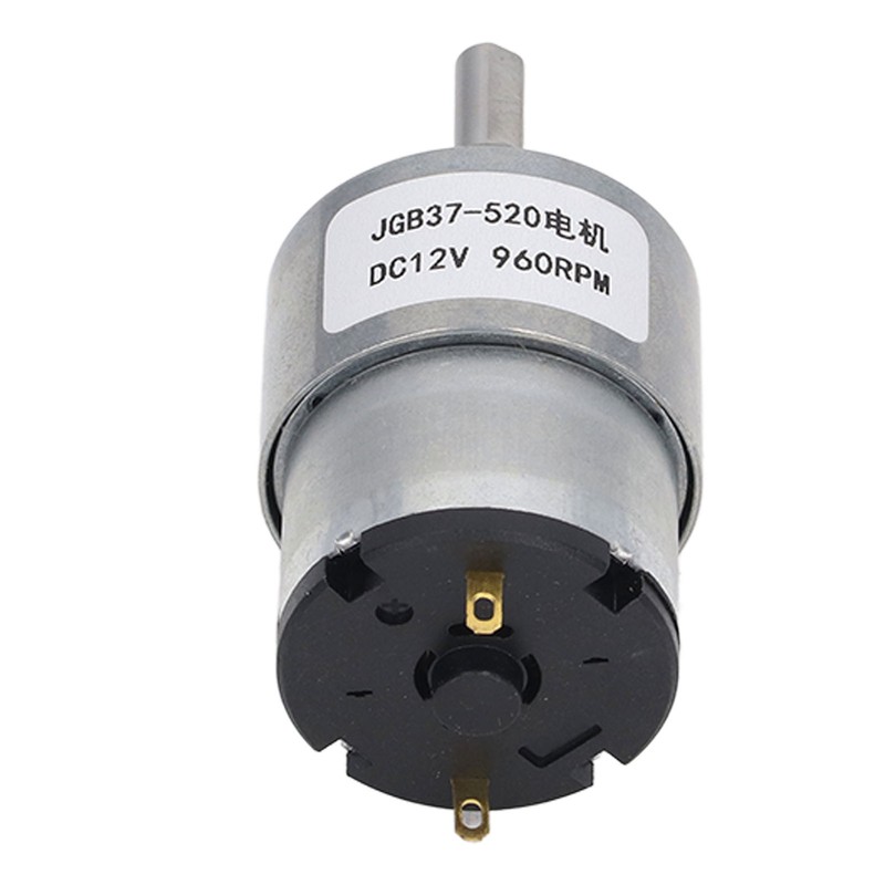 DC Gear Motor Good Conductivity Brass Coil Large Torsion CW