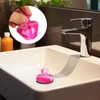 Biiange 2 Pack Universal Bathtub Stopper Silicone Bathtub Plug for