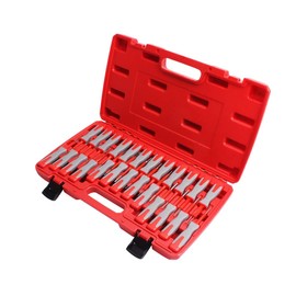 JoyTube 25 Pcs Terminal Release Kit Connector Release Tool Automotive Wire Terminal Pin Removal Tool