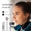 Soundmagic E10C In Ear Isolating Earphones with Microphone - Silver/Black